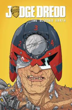 JUDGE DREDD BLESSED EARTH TP 02