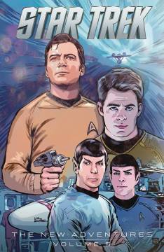 STAR TREK NEW ADVENTURES TP 05