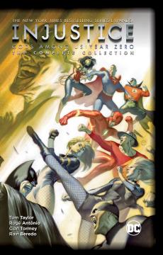 INJUSTICE GODS AMONG US YEAR ZERO COMPLETE COLLECTION TP