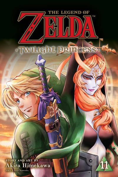 LEGEND OF ZELDA TWILIGHT PRINCESS GN 11