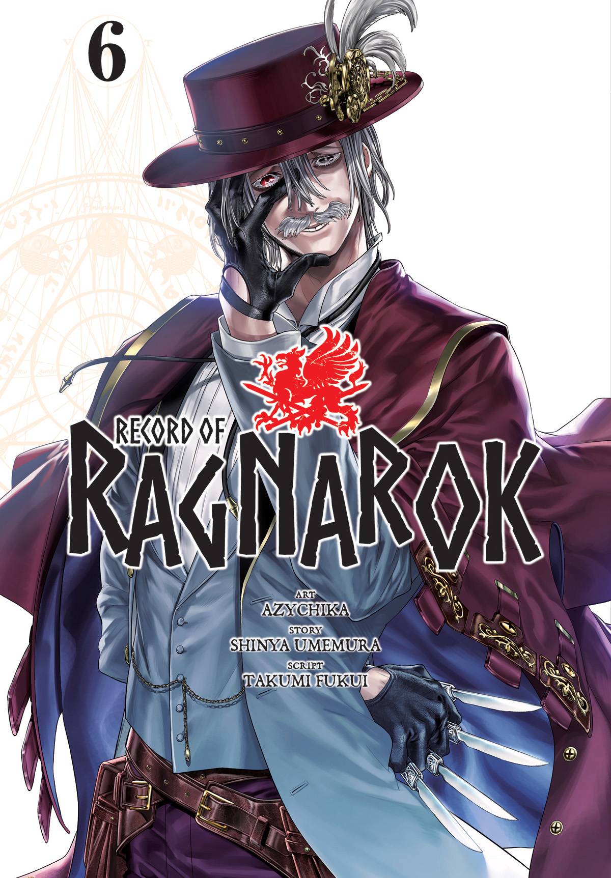 RECORD OF RAGNAROK GN 06