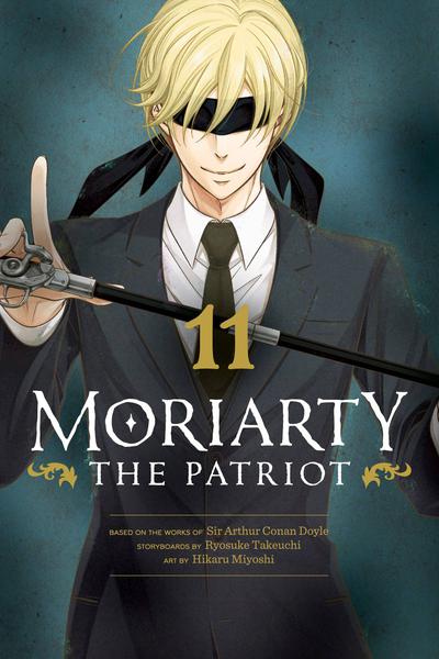 MORIARTY THE PATRIOT GN 11