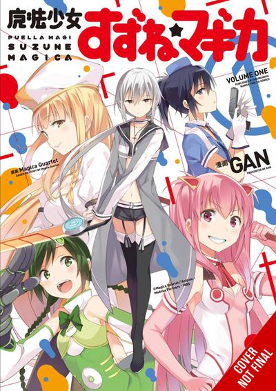 PUELLA MAGI SUZUNE MAGICA COMP OMNIBUS ED GN