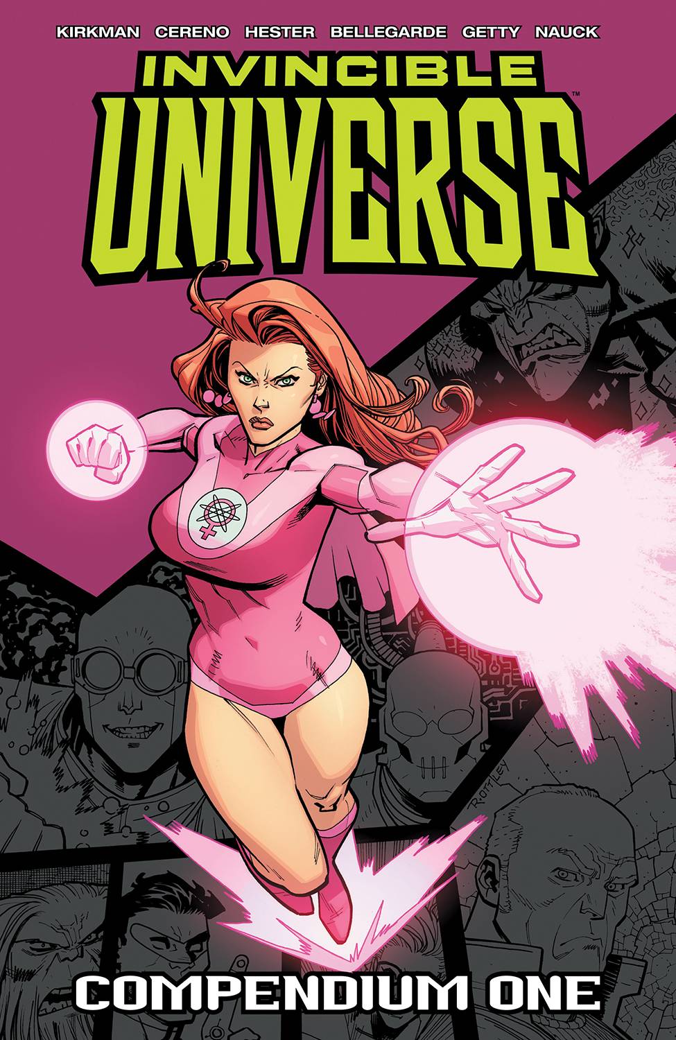 INVINCIBLE UNIVERSE COMPENDIUM TP 01