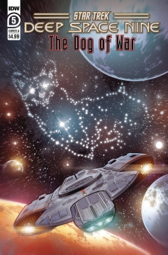 STAR TREK DS9 DOG OF WAR