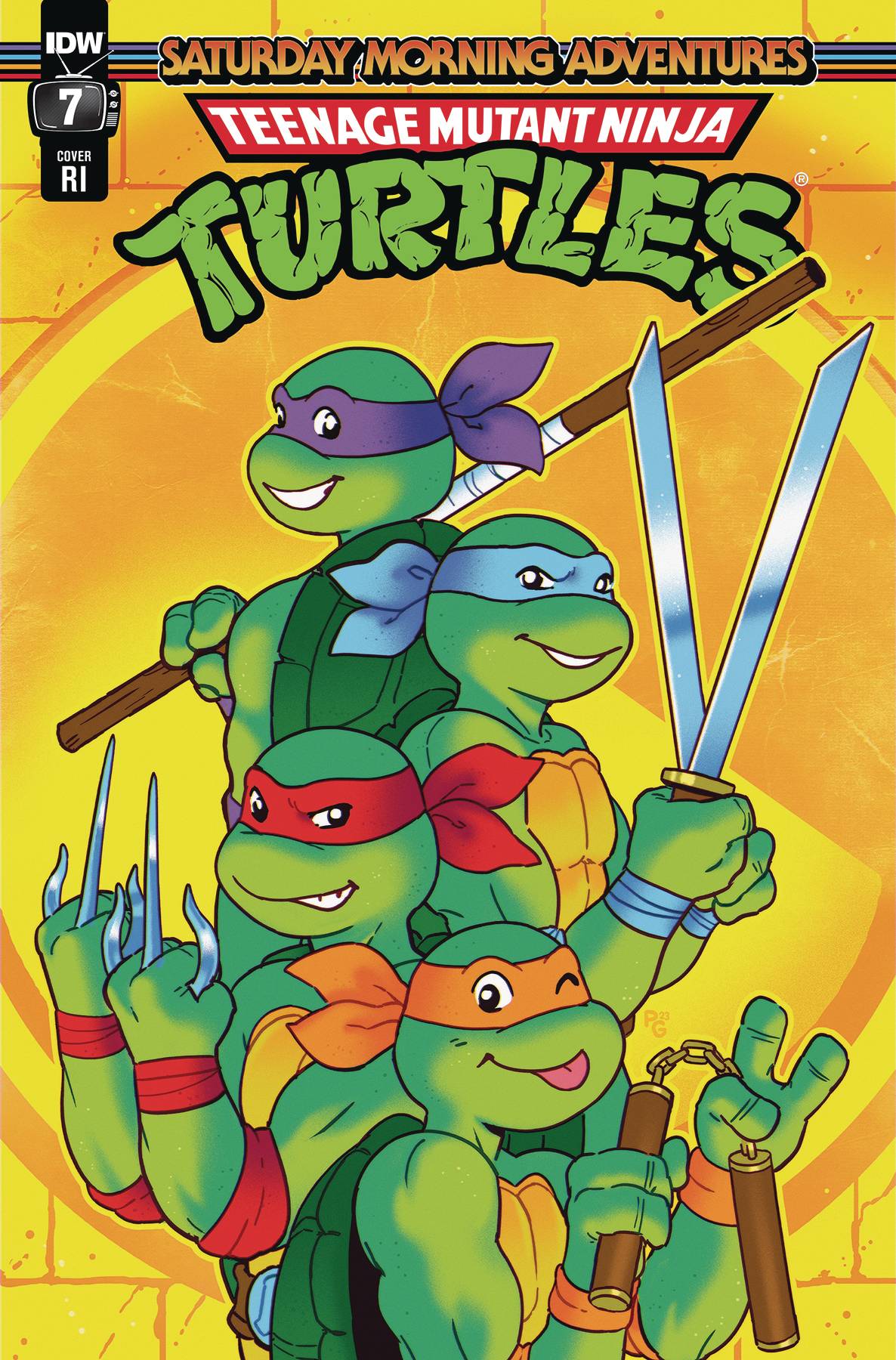 TMNT SATURDAY MORNING ADV CONTINUED