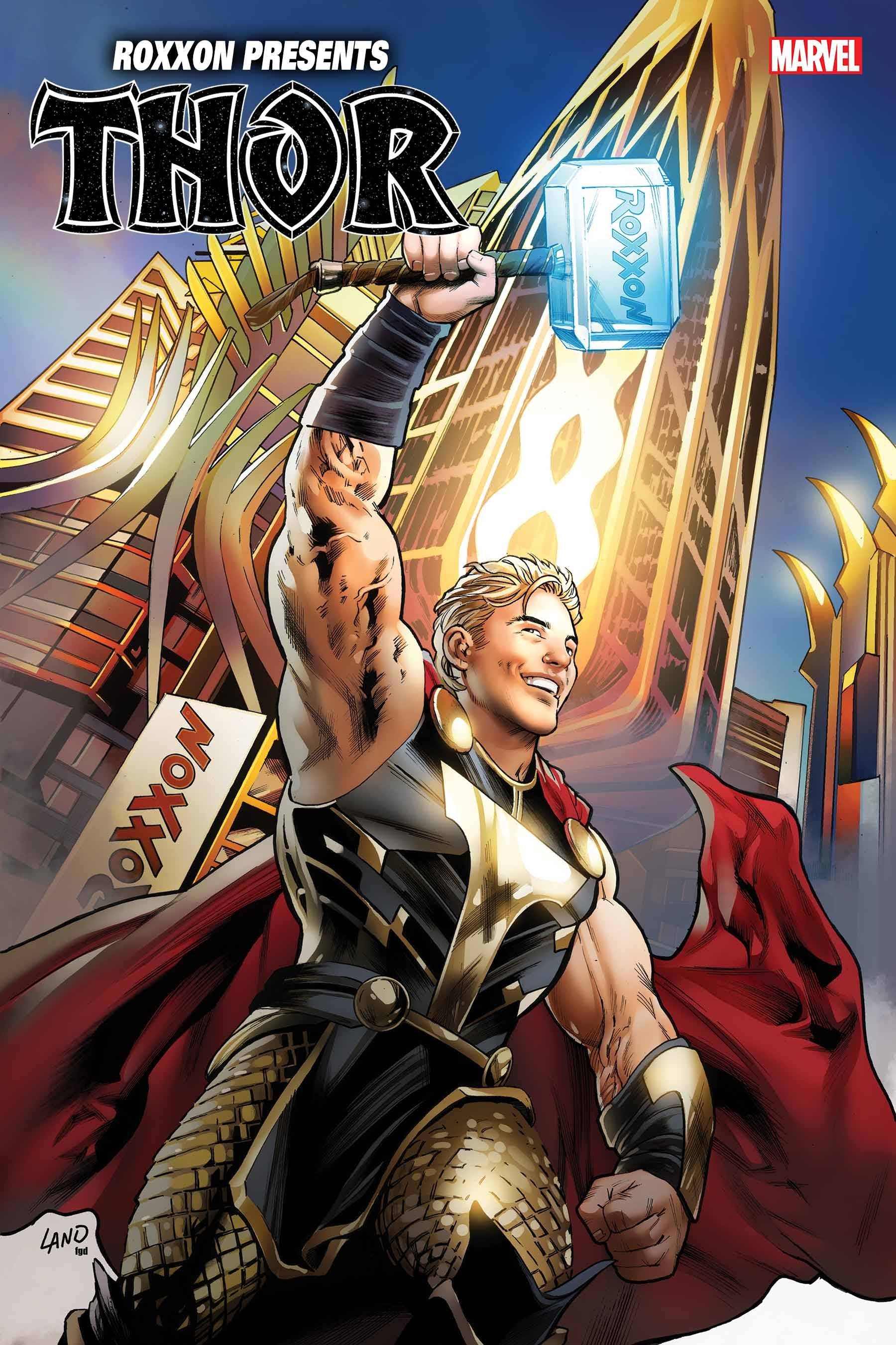 ROXXON PRESENTS THOR