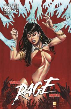 VAMPIRELLA DRACULA RAGE