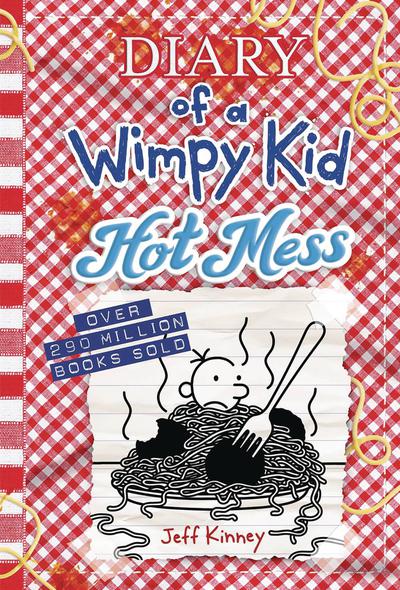 DIARY OF A WIMPY KID HC 19 HOT MESS