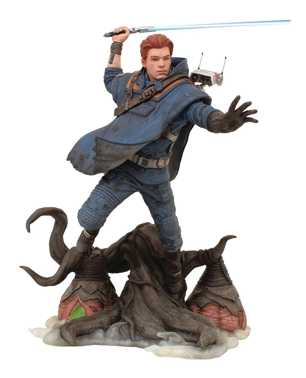 STAR WARS JEDI FALLEN ORDER GALLERY CAL KESTIS PVC STATUE