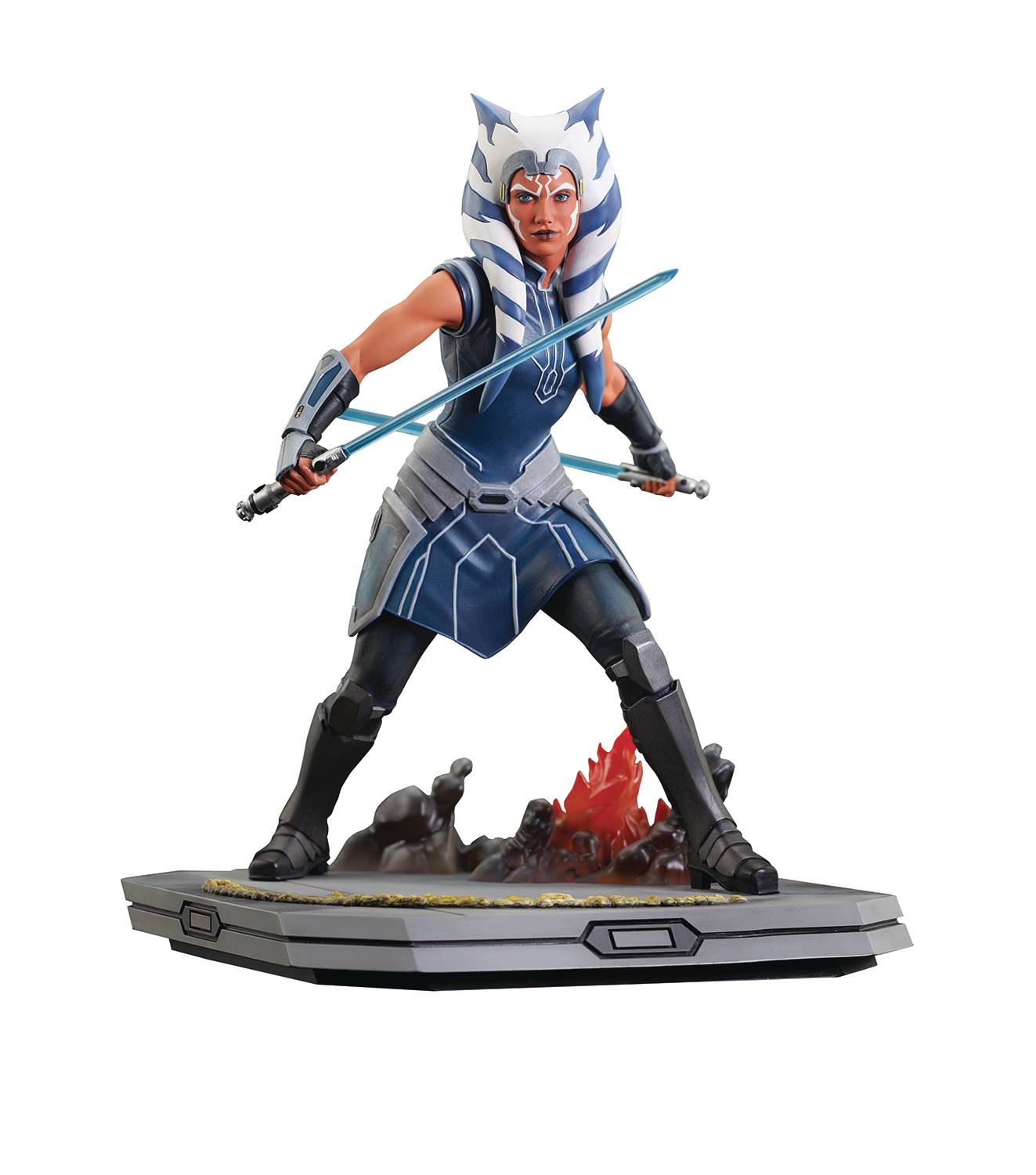 STAR WARS MILESTONES CLONE WARS AHSOKA STATUE