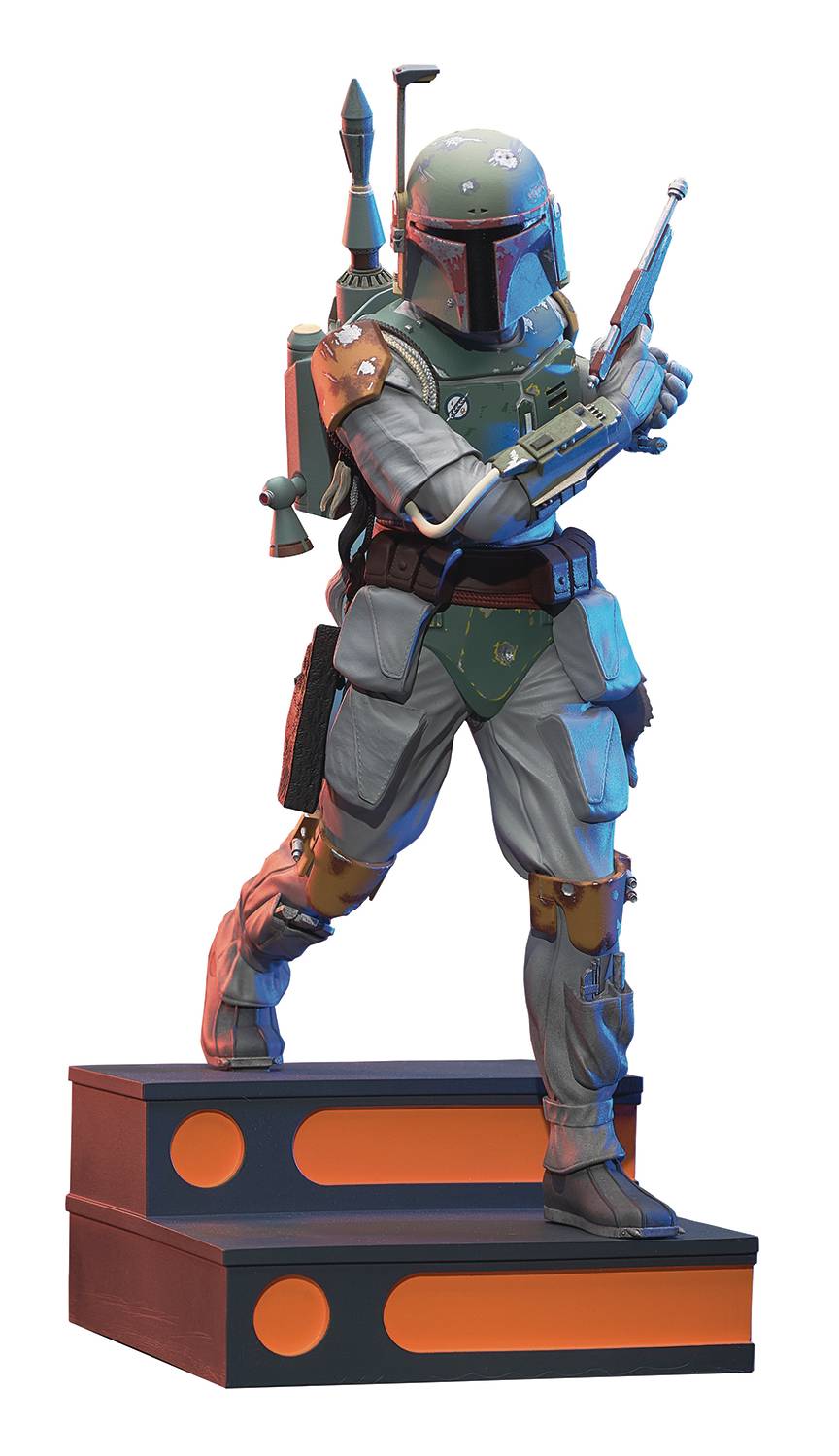 STAR WARS MILESTONES EMPIRE STRIKES BACK BOBA FETT STATUE