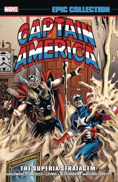 CAPTAIN AMERICA EPIC COLLECTION TP 17 SUPERIA STRATAGEM