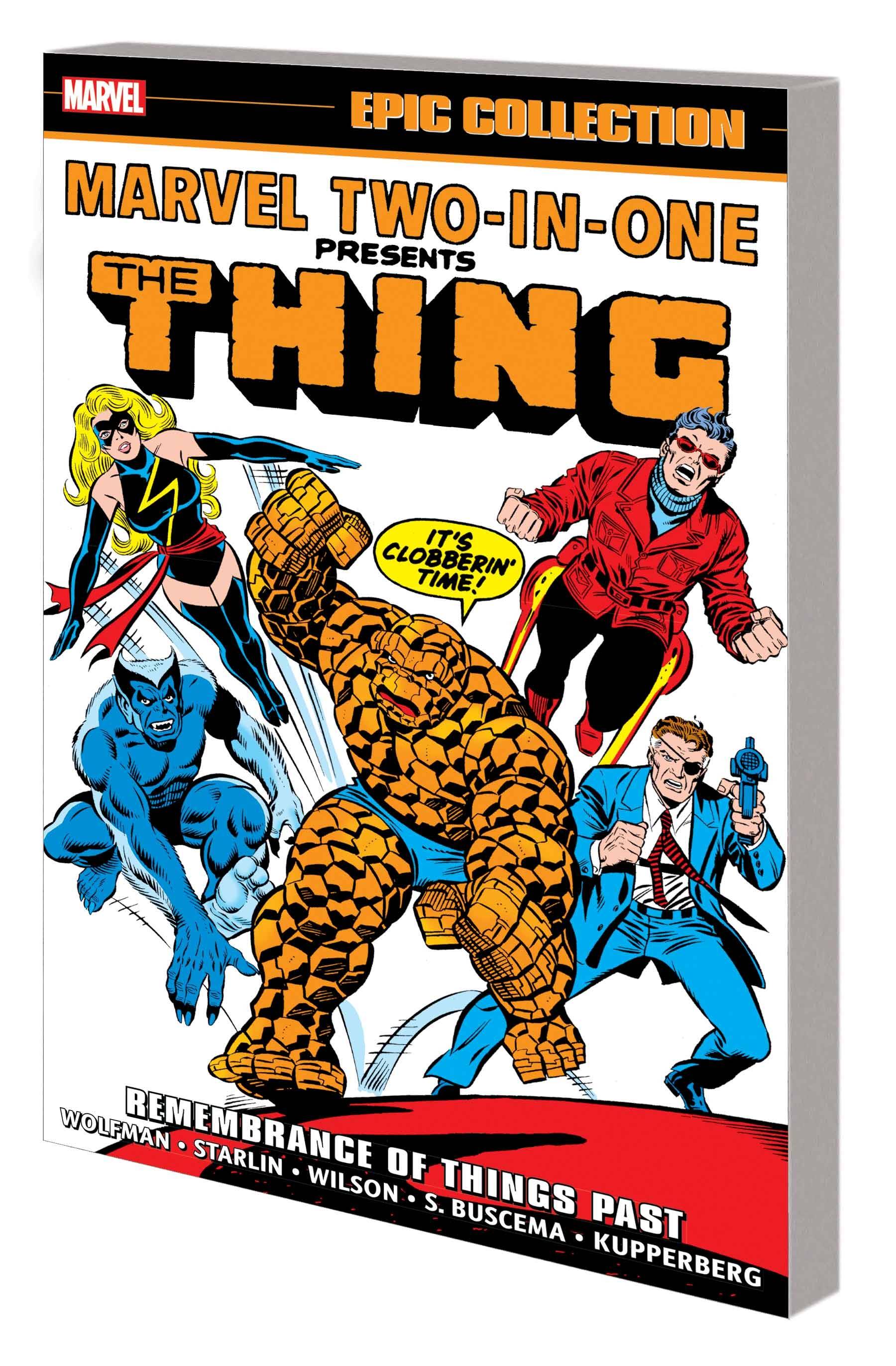 MARVEL TWO-IN-ONE EPIC COLLECTION TP 03 REMEMBRANCE PAST