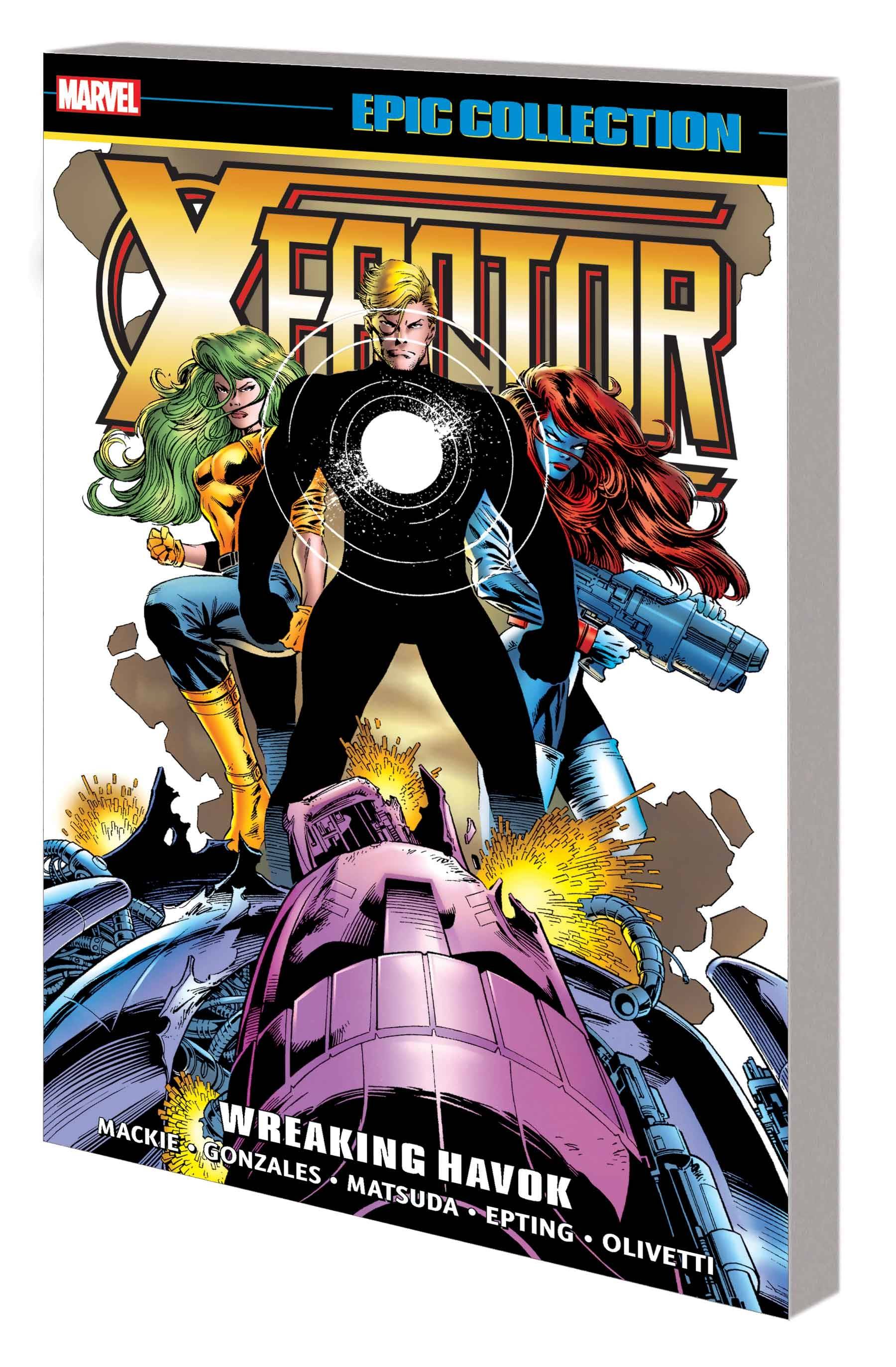 X-FACTOR EPIC COLLECTION TP 10 WREAKING HAVOK