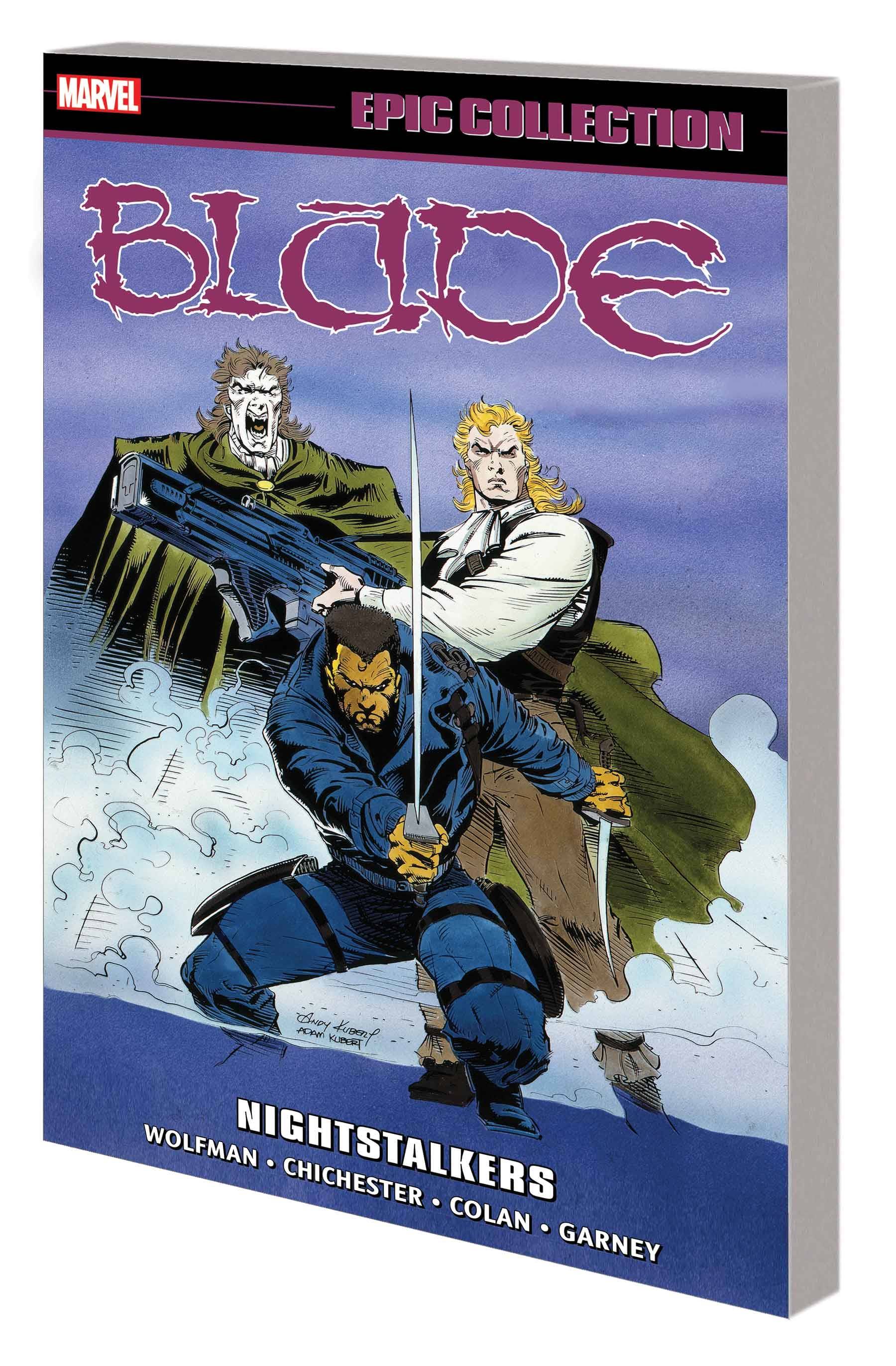 BLADE EPIC COLLECTION TP 02 NIGHTSTALKERS