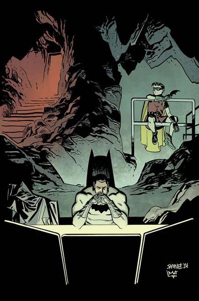 BATMAN AND ROBIN YEAR ONE -- Default Image