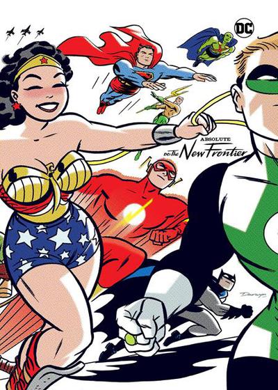 ABSOLUTE DC THE NEW FRONTIER HC