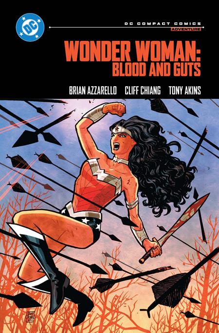 WONDER WOMAN BLOOD AND GUTS TP (DC COMPACT EDITION)