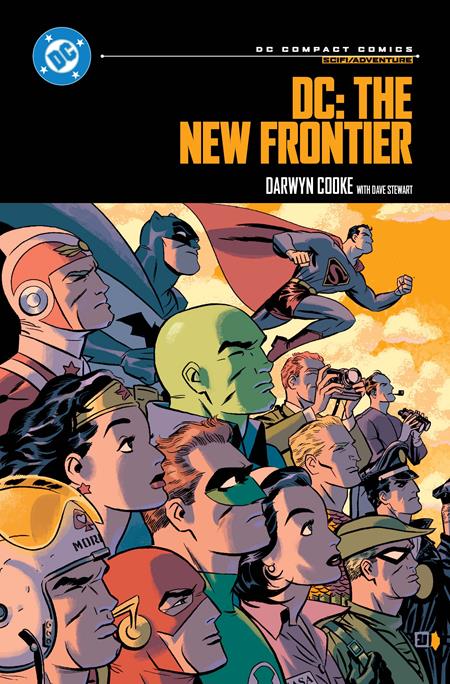 DC THE NEW FRONTIER TP (DC COMPACT EDITION)