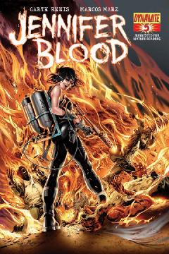 GARTH ENNIS JENNIFER BLOOD