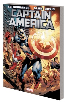 CAPTAIN AMERICA BY ED BRUBAKER TP 02