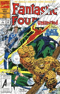 FANTASTIC FOUR UNLIMITED (1-12)