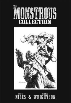 MONSTROUS COLL STEVE NILES & BERNIE WRIGHTSON TP