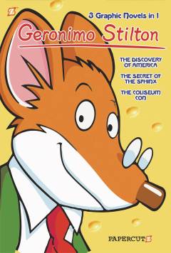 GERONIMO STILTON 3IN1 HC 01