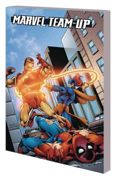 SPIDER-MAN IRON MAN MARVEL TEAM-UP TP