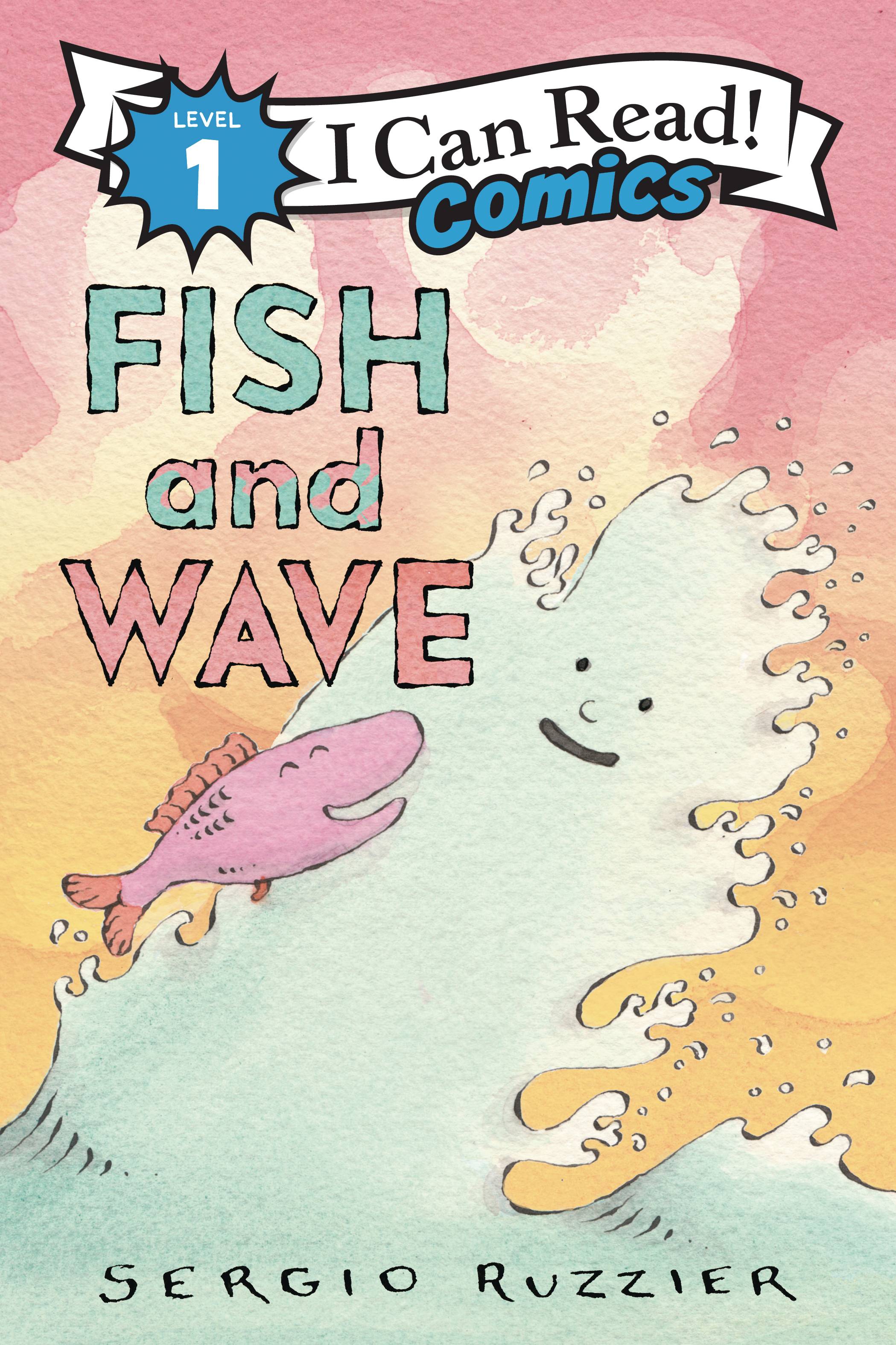 I CAN READ COMICS TP FISH AND WAVE