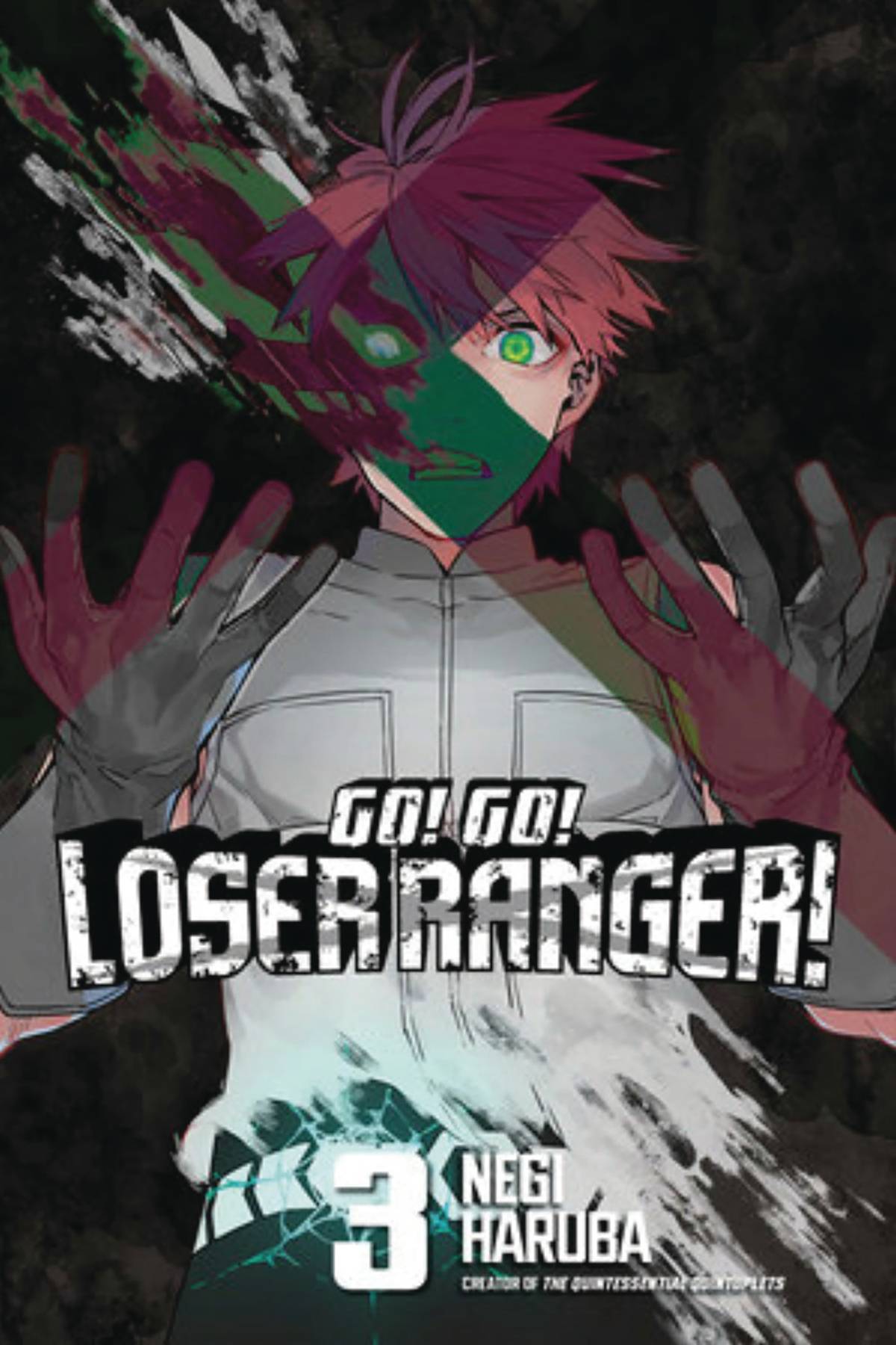 GO GO LOSER RANGER GN 04