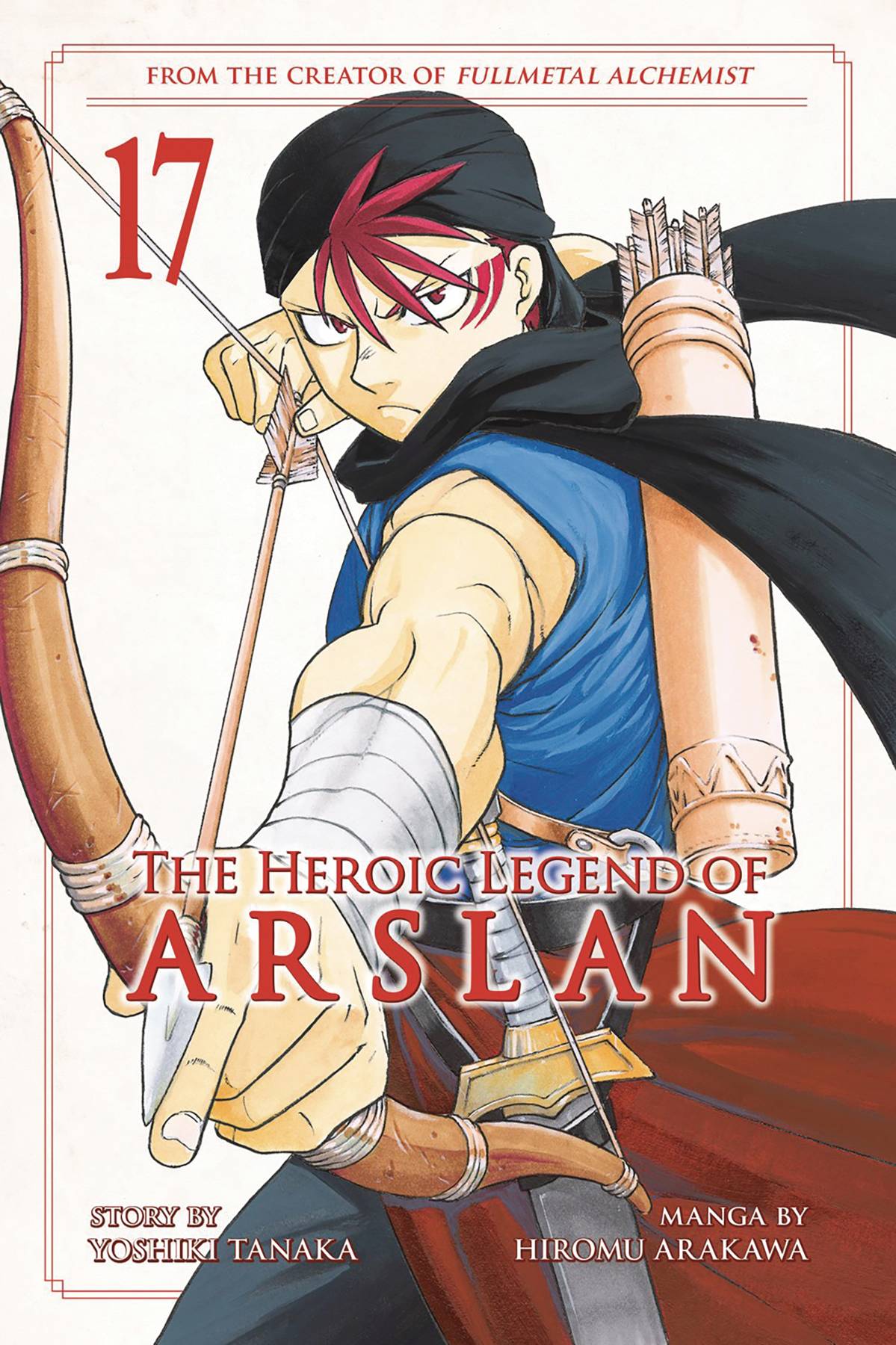 HEROIC LEGEND OF ARSLAN GN 17