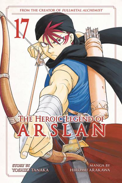 HEROIC LEGEND OF ARSLAN GN 17