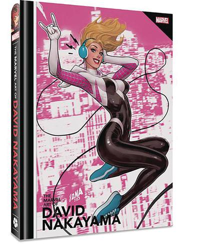 THE MARVEL ART OF DAVID NAKAYAMA HC