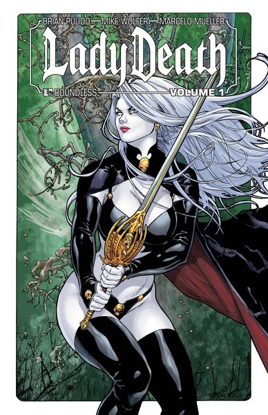 LADY DEATH TP 01