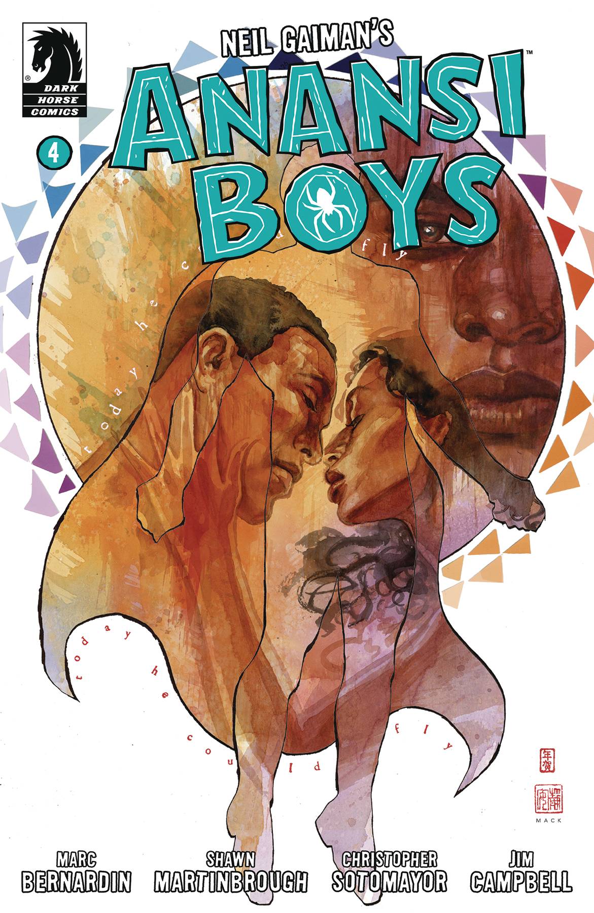 ANANSI BOYS I