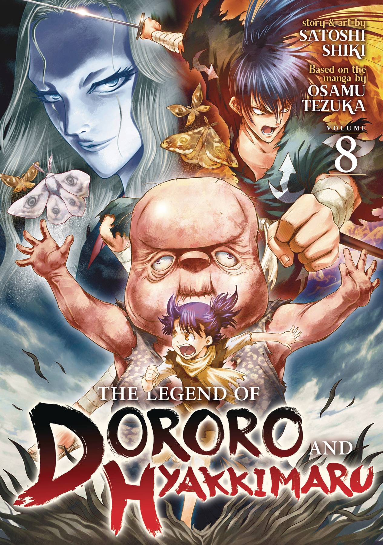 LEGEND OF DORORO & HYAKKIMARU GN 08