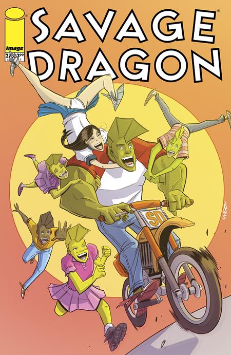 SAVAGE DRAGON