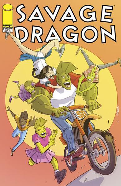 SAVAGE DRAGON -- Default Image