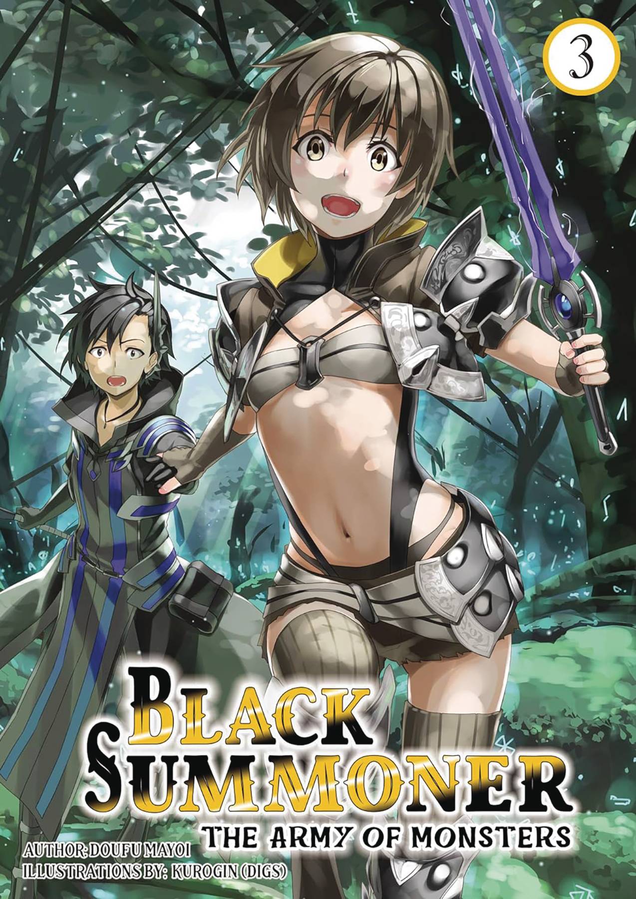 BLACK SUMMONER LIGHT NOVEL SC 03