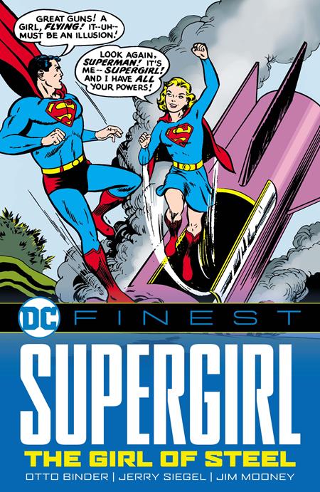 DC FINEST SUPERGIRL GIRL OF STEEL TP