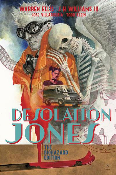 DESOLATION JONES BIOHAZARD EDITION HC