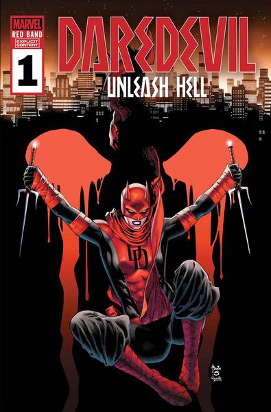 DAREDEVIL UNLEASH HELL RED BAND -- Default Image