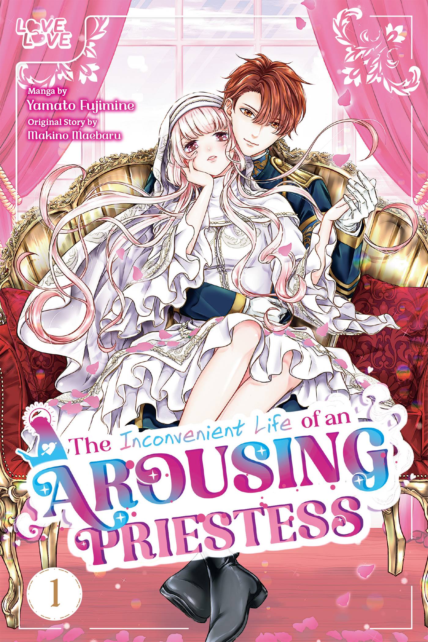 INCONVENIENT LIFE OF AN AROUSING PRIESTESS GN 01