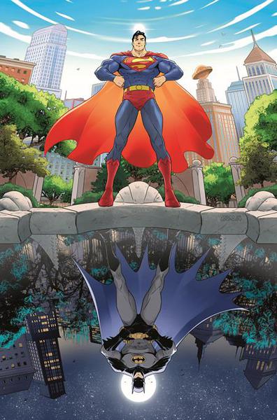 BATMAN SUPERMAN WORLDS FINEST -- Default Image