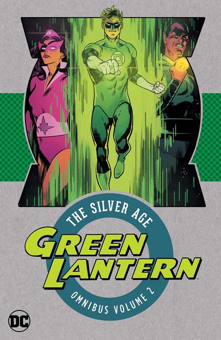 GREEN LANTERN SILVER AGE OMNIBUS HC 02