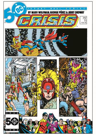 CRISIS ON INFINITE EARTHS FACSIMILE EDITION -- Default Image