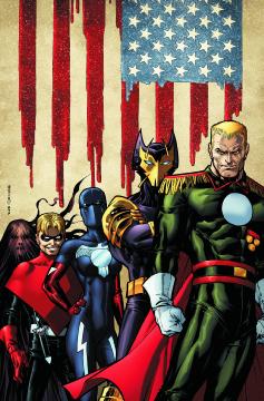 JUSTICE SOCIETY OF AMERICA III (1-54)