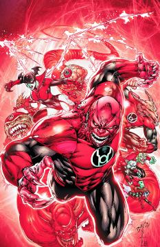 RED LANTERNS TP 01 BLOOD AND RAGE